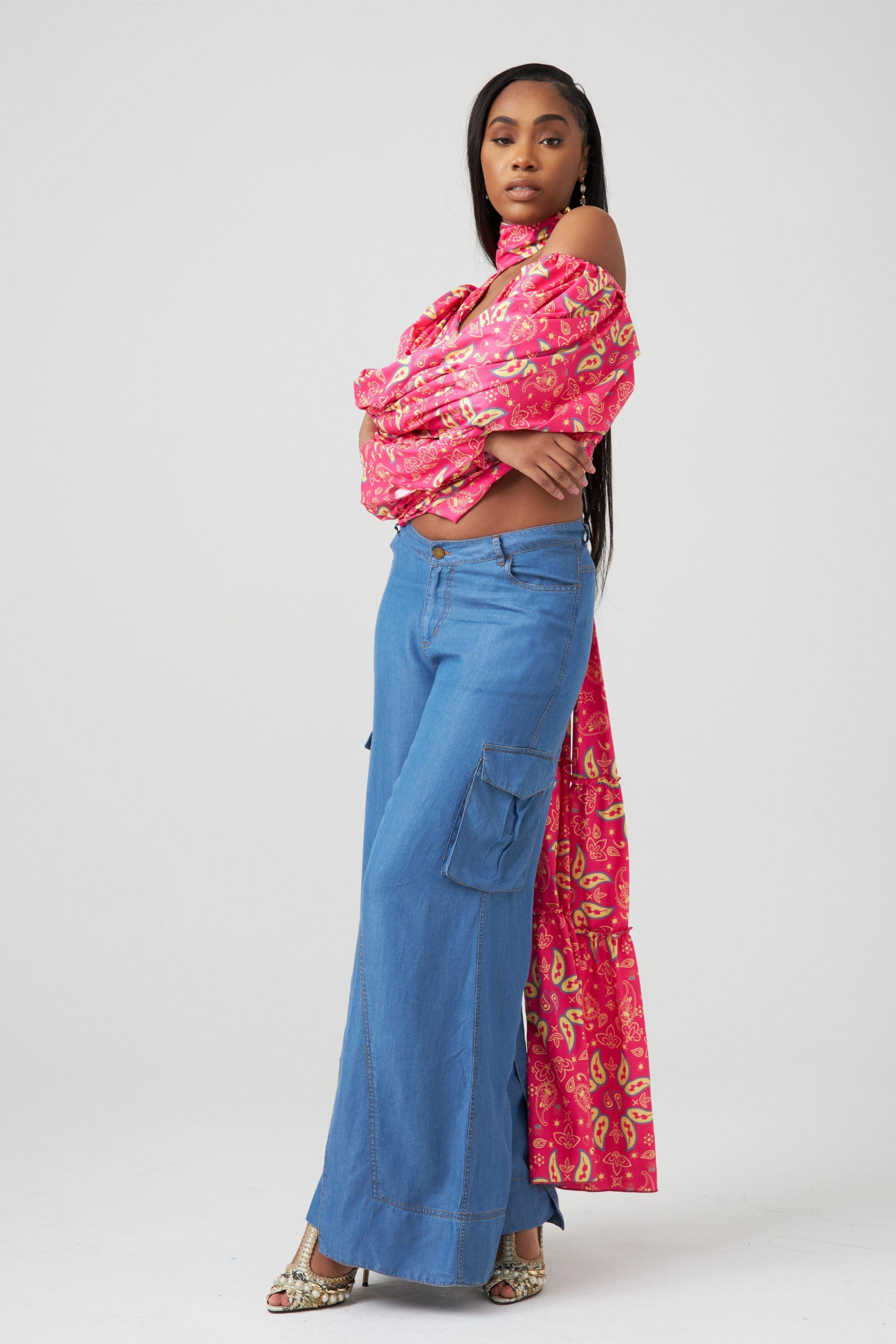 Persephone Wrap Top - image 2