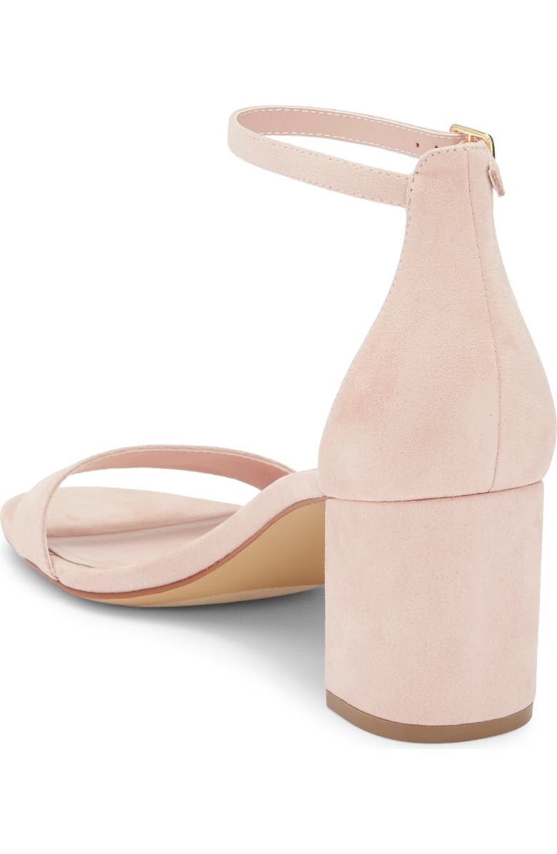 BP. Frenchie Block Heel Ankle Strap Sandal, Alternate, color, Blush