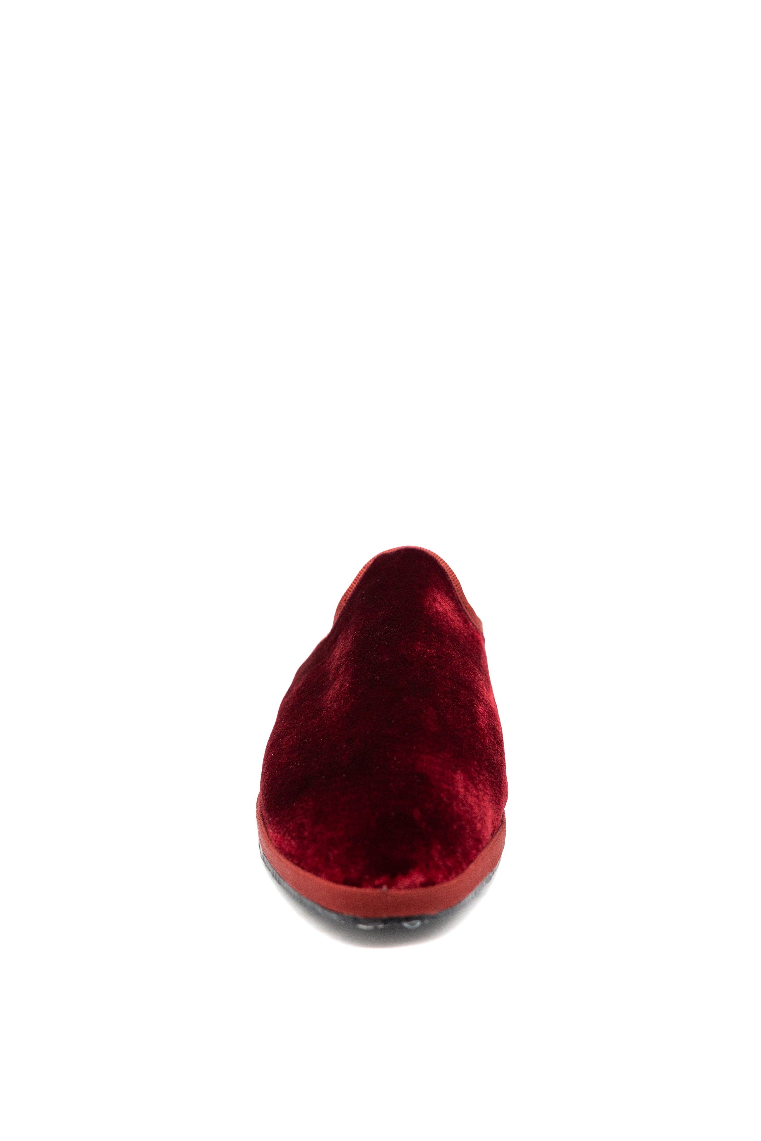 Venetian Mules, Alternate, color, San Marco Red