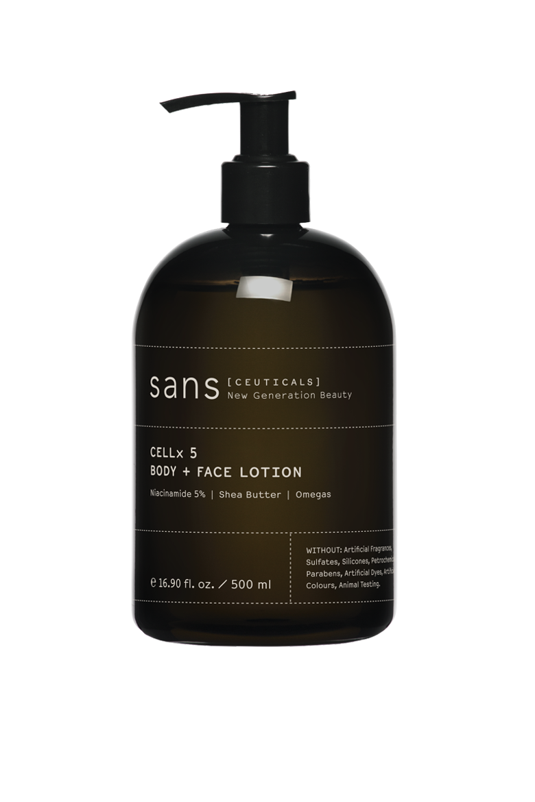 Cellx 5 Body + Face Lotion, Main, color, 16.90 fl. oz.
