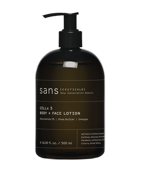 Cellx 5 Body + Face Lotion