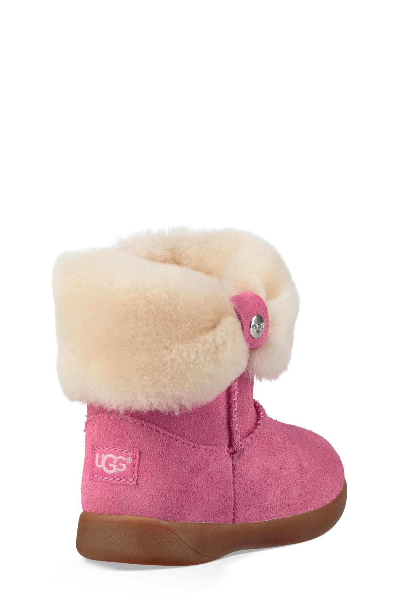 Ramona Classic Short Bootie, Alternate, color, PINK AZALEA