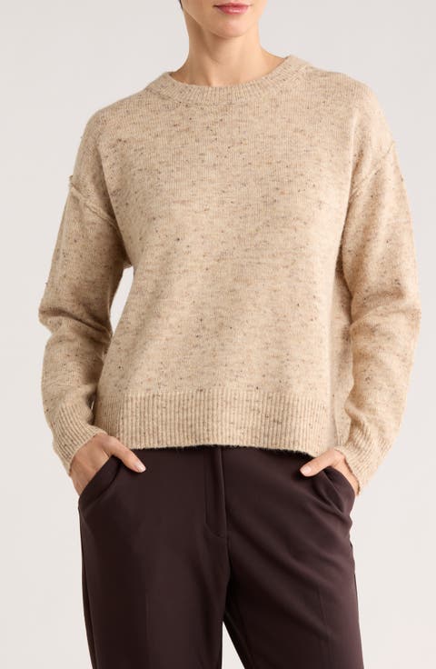 Drop Shoulder Sweater