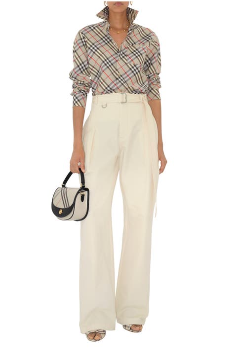 Regular Fit Check Cotton Shirt