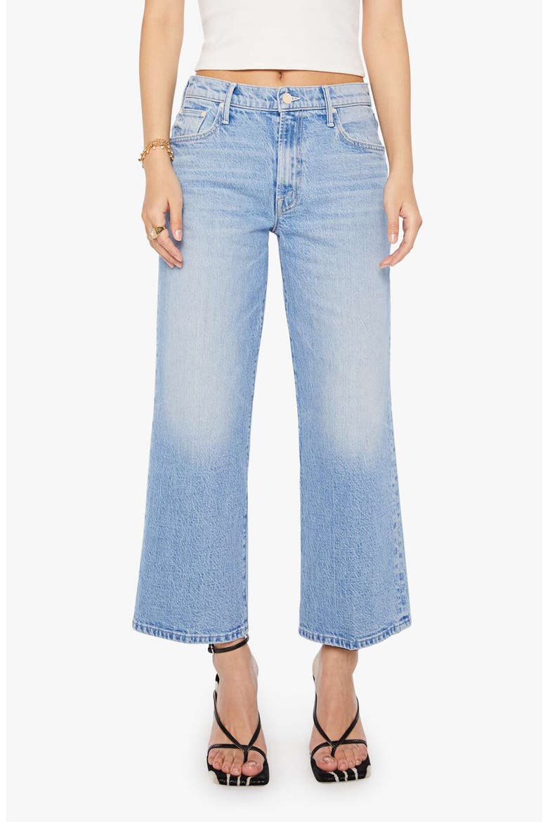 Lil' Maven Mid Rise Ankle Wide Leg Jeans, Main, color, MAGIC SCHOOL BUS