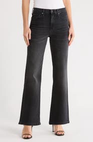 7 For All Mankind Alexa High Waist Wide Leg Jeans