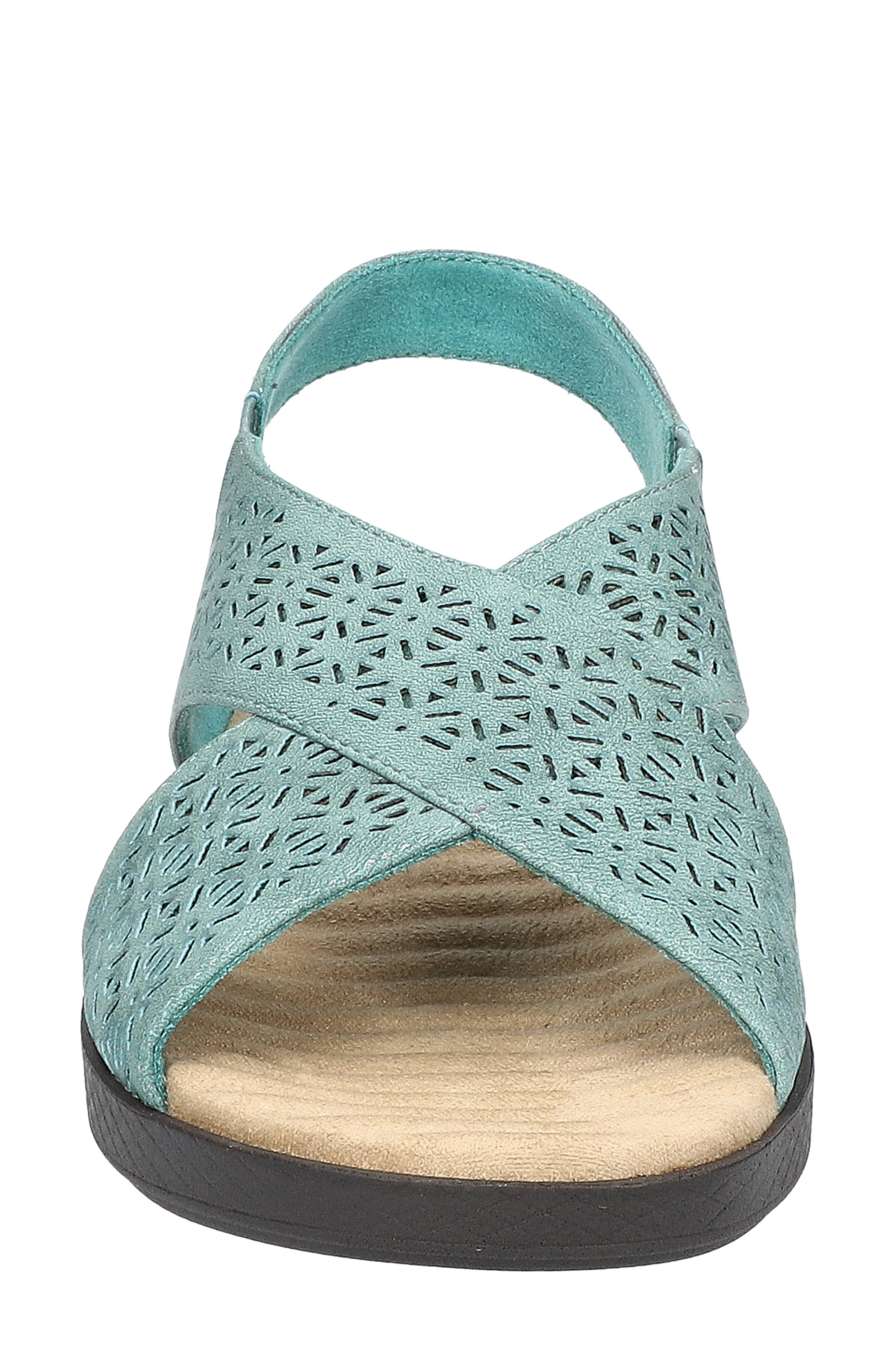 Claudia Slingback Sandal, Alternate, color, TURQUOISE