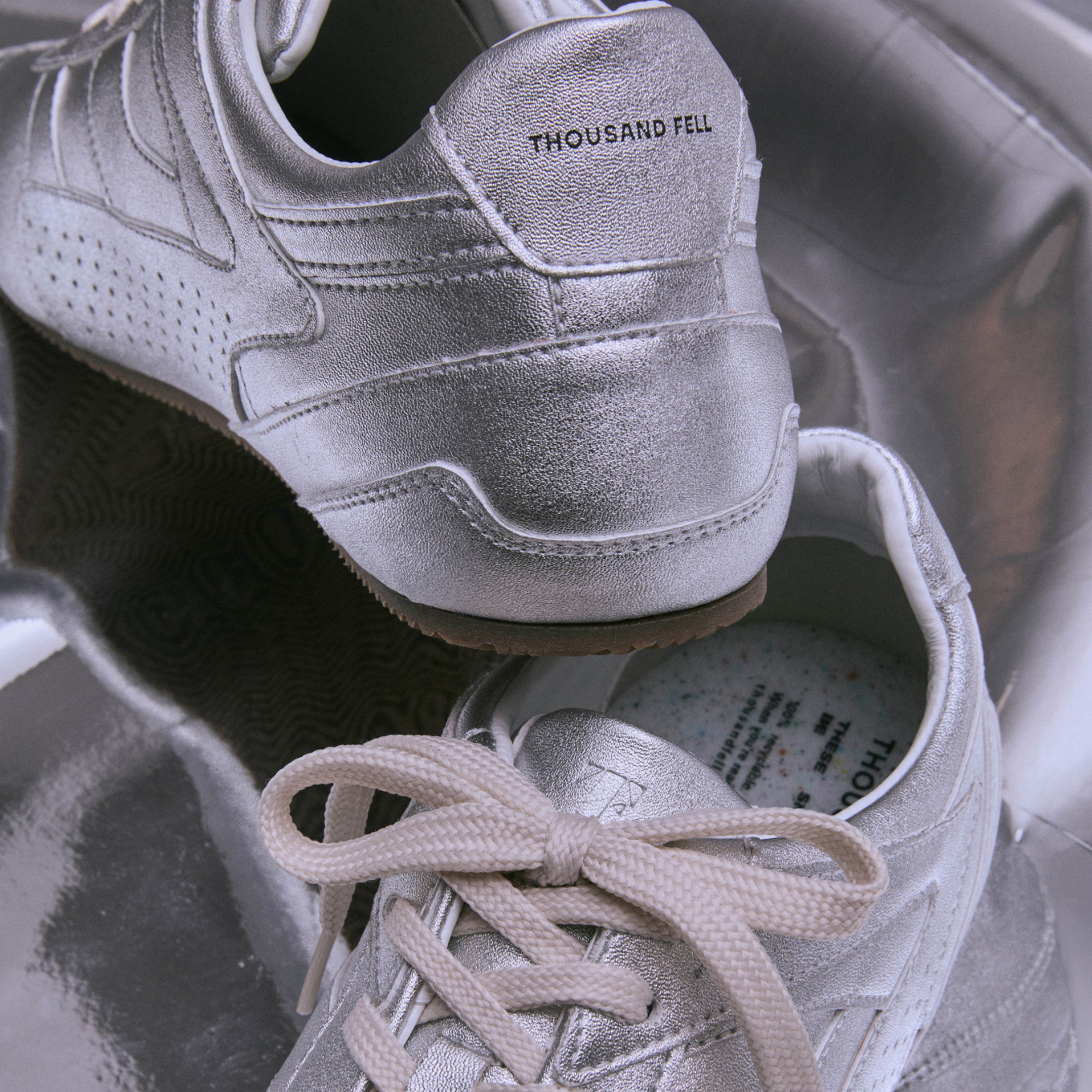 Women's Driver Sneaker, Alternate, color, Metallic Silver