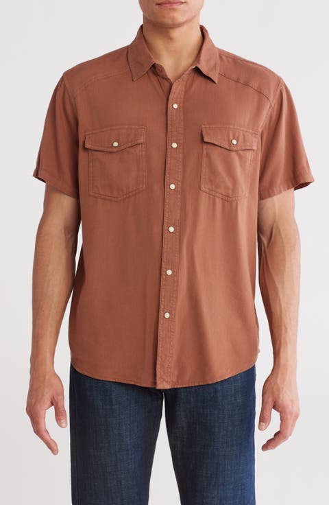 Western Short Sleeve Shirt