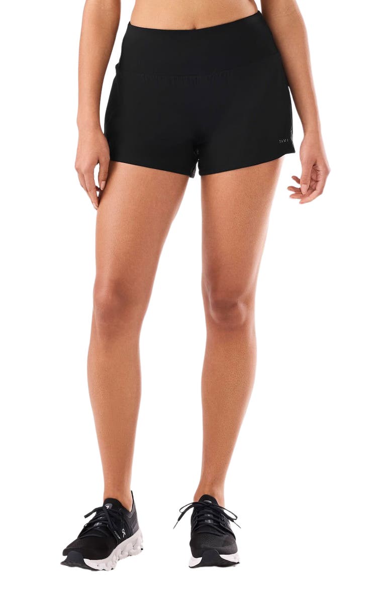 Tavi Sport Short, Alternate, color, Ebony