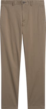Theory Zaine Slim Chino in Moonsoft Cotton Blend Trousers