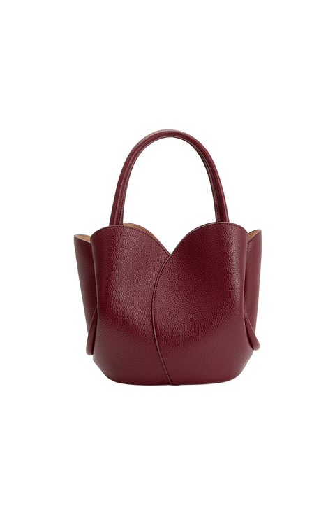 Tulip Recycled Vegan Top Handle Bag