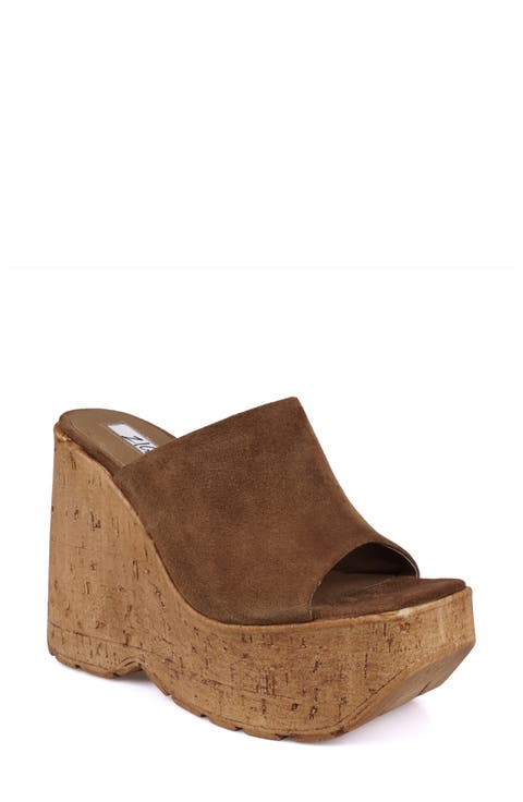 Zhamira Platform Wedge Sandal (Women)