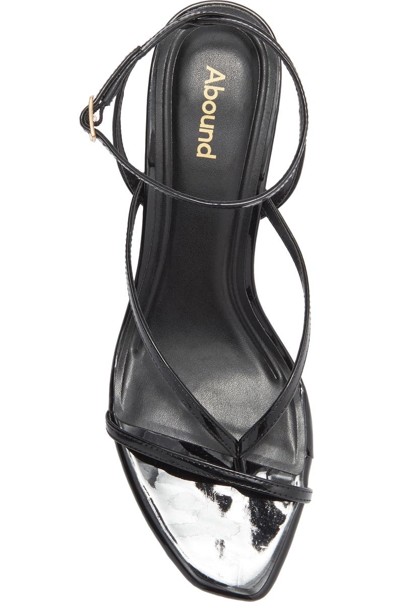 Abound Daniella Ankle Strap Sandal, Alternate, color, Black