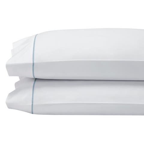Montelle Giza Cotton Percale Pillowcases - Set of 2