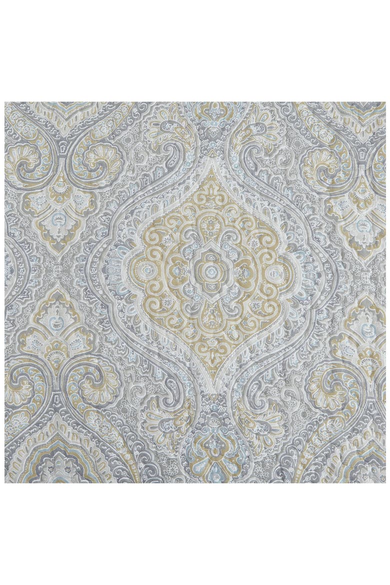 Turtle Cove Cotton Quilt & Sham Set, Alternate, color, PELICAN GREY