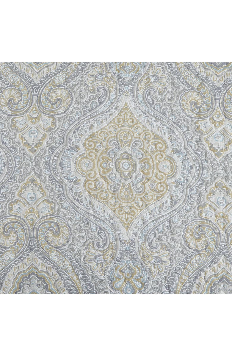 Tommy Bahama Turtle Cove Cotton Quilt & Sham Set, Alternate, color, Pelican Grey