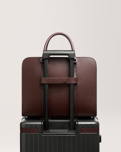 Carl Friedrik Smart Holder In Chocolate