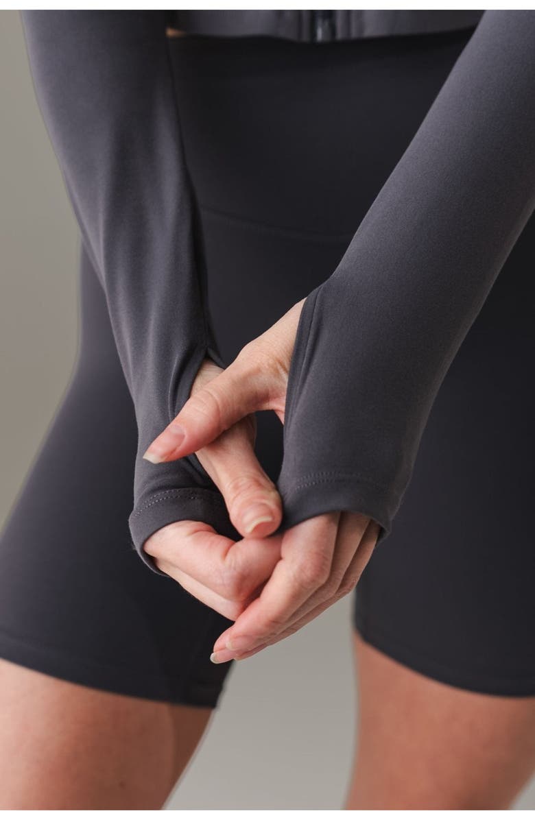 Vitality Cloud II Jacket, Alternate, color, Iron