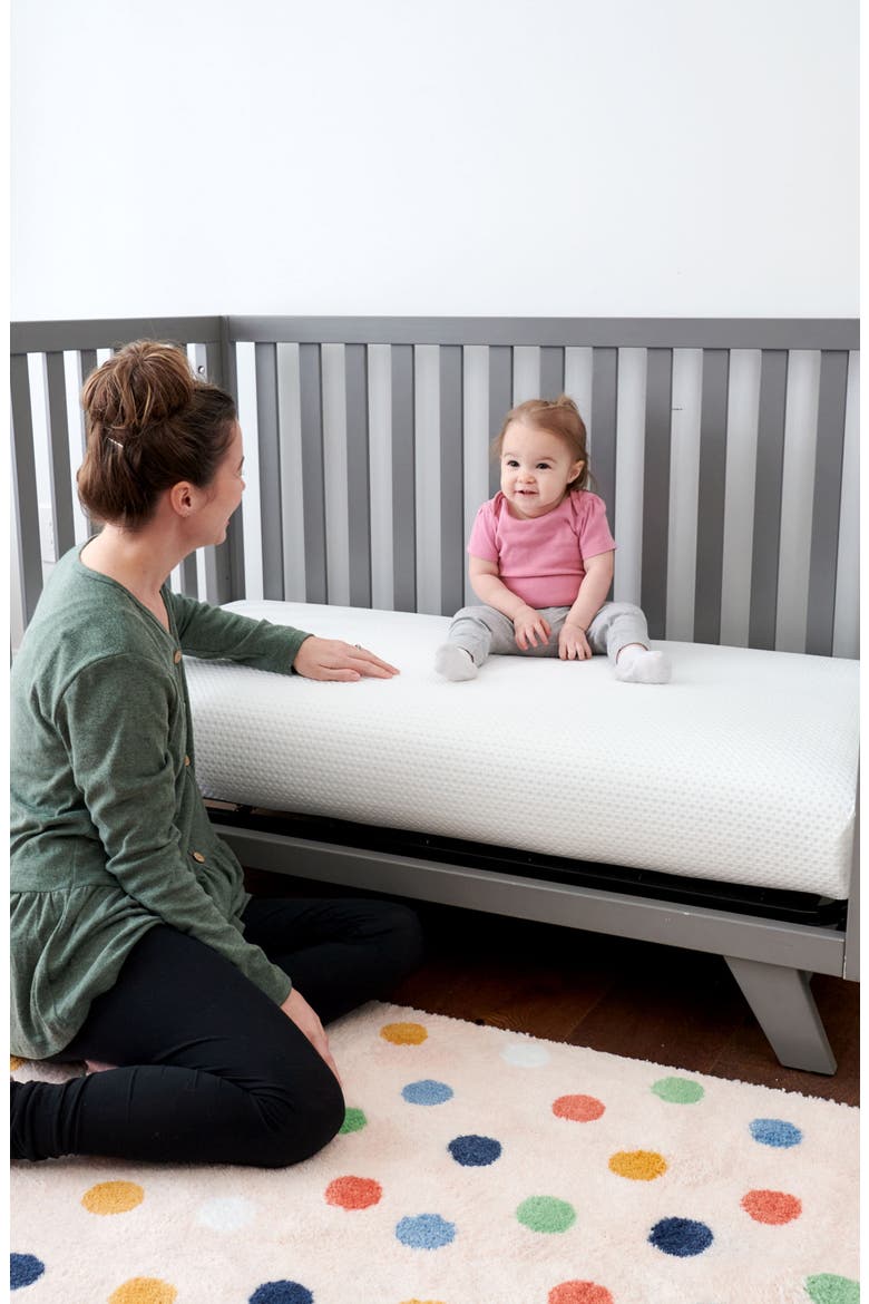 Breathe Safe™ Breathable Crib Mattress, Alternate, color, WHITE