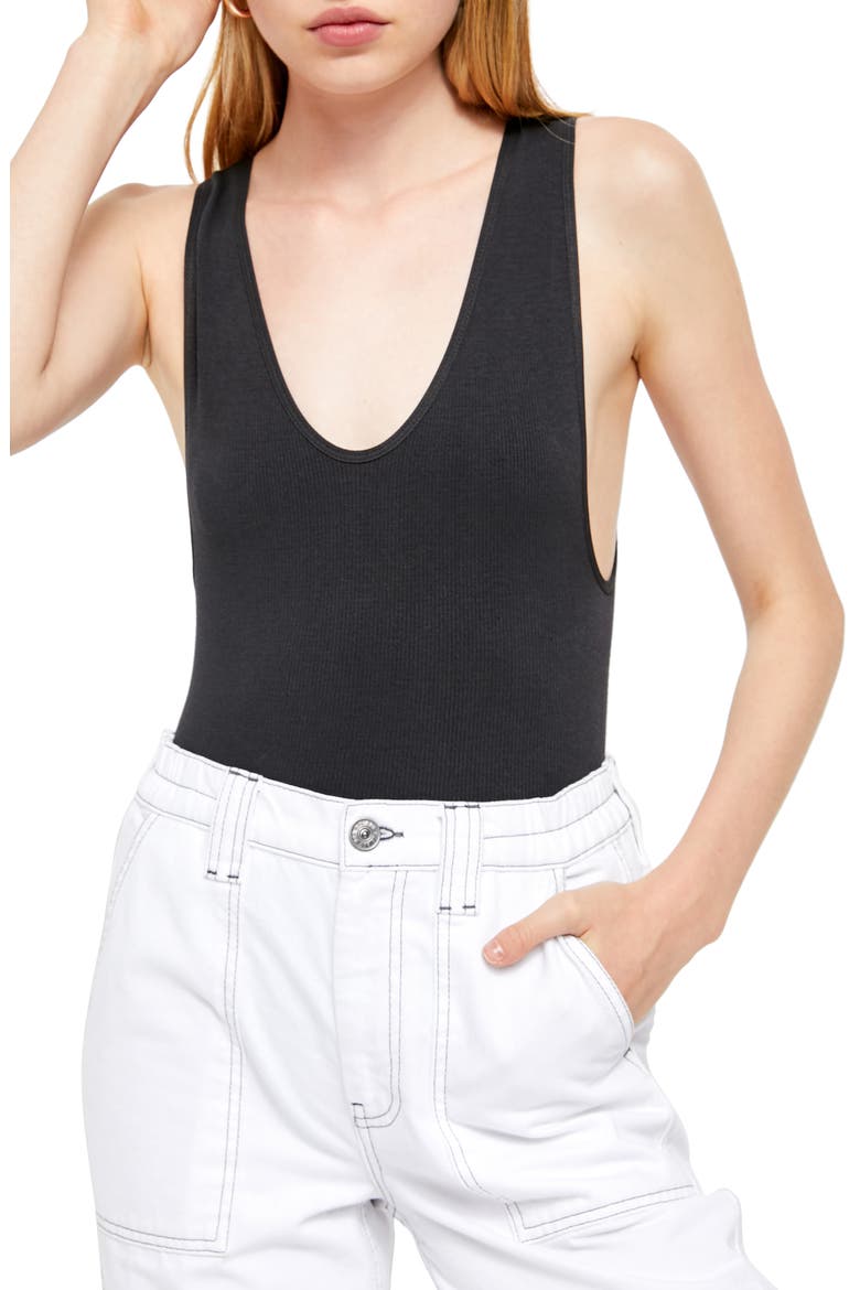 Markie Bodysuit, Main, color, BLACK