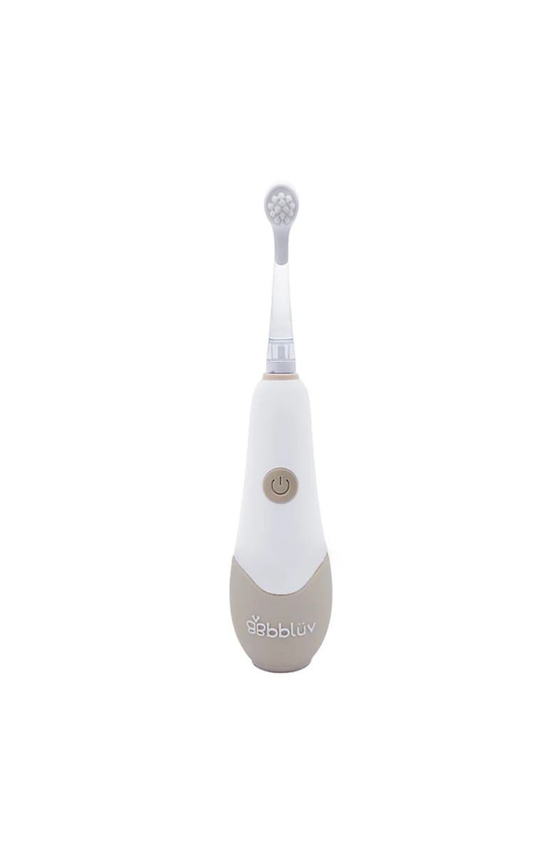bbluv Sonik Pro 4-Stage Sonic Toothbrush for Babies & Kids, Main, color, White