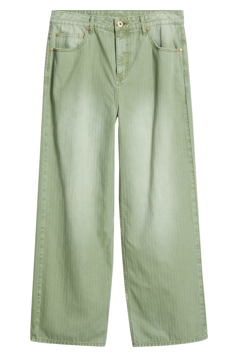 Archive Herringbone Twill Pants, Alternate, color, TERRAIN