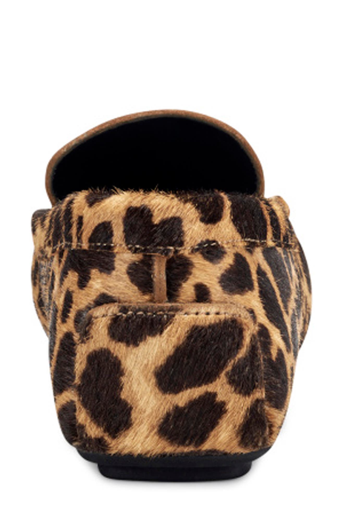 Aerosoles Wesley Genuine Calf Hair Loafer, Alternate, color, Giraffe Calf Hair