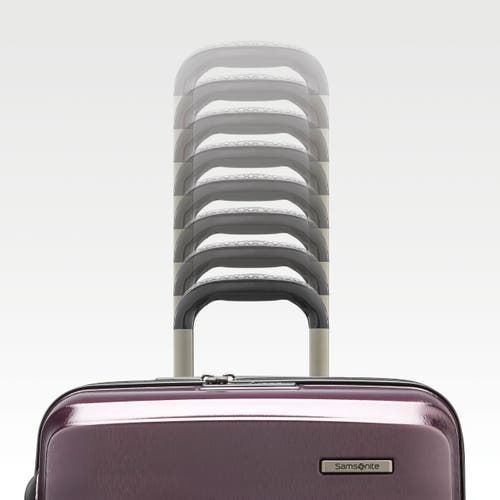 Samsonite Octiv 3-piece Set (pro Front Pocket 20/24/28) Hardside Spinner In Purple