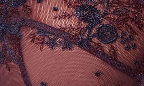 Simone Perele Intrigue Full Cup Underwire Bra In Purple