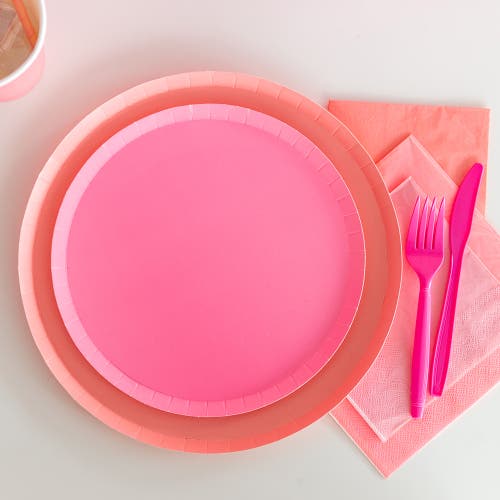 Jollity & Co Shade Collection Guest Napkins In Cantaloupe
