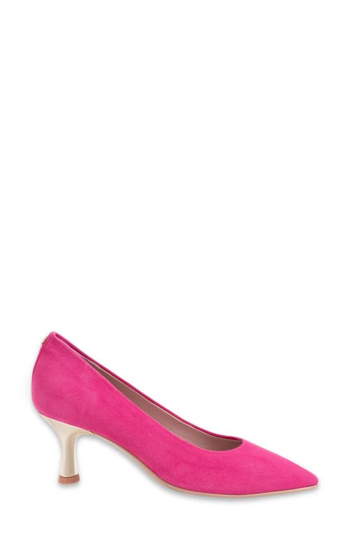 Naot Margot Pointed Toe Pump In Pink