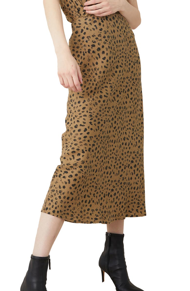 Bella Dahl Bias Midi Skirt, Main, color, 