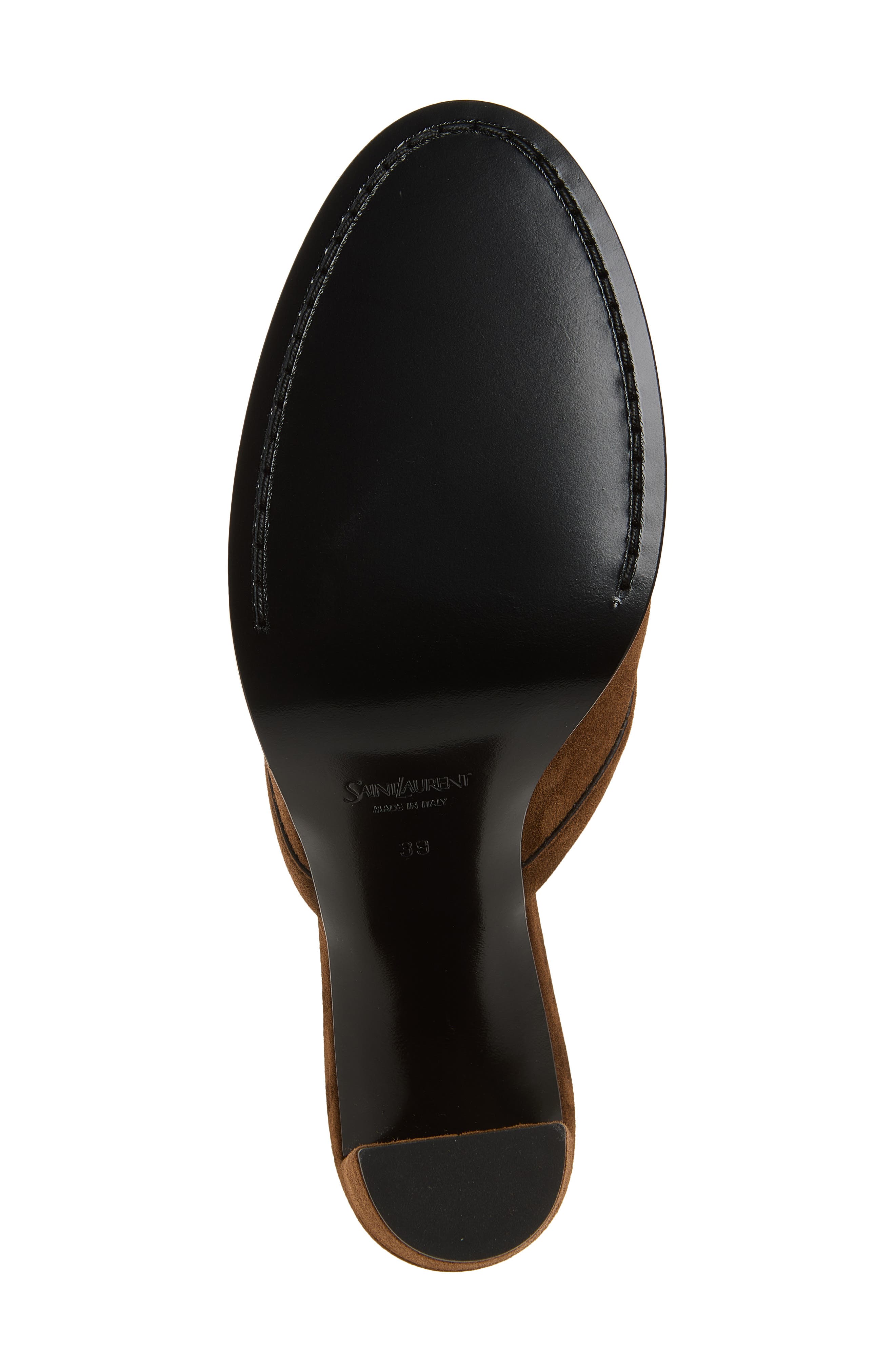Le Loafer Mule, Alternate, color, HAVANA
