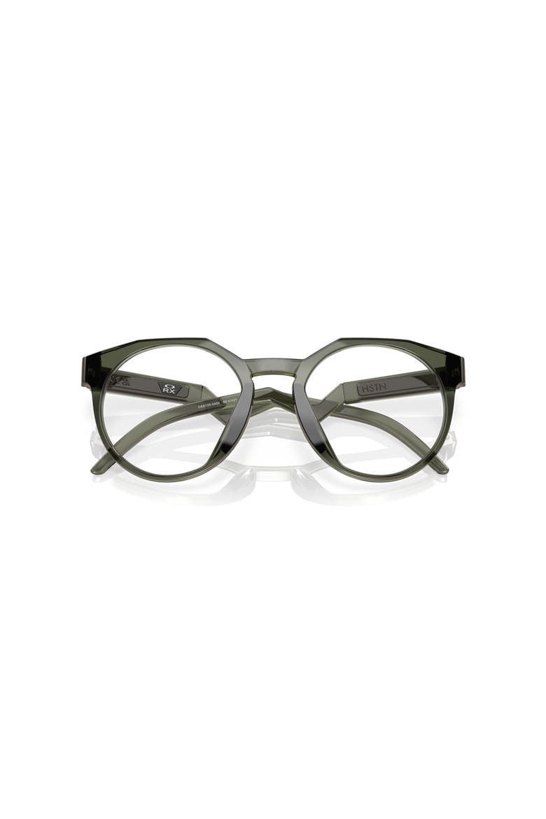 50mm Round optical glasses, Alternate, color, Green
