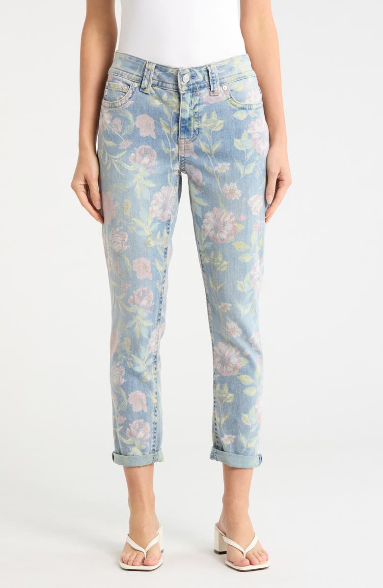 Seven7 Starlette Crop Jeans, Main, color, Garden Romance Print