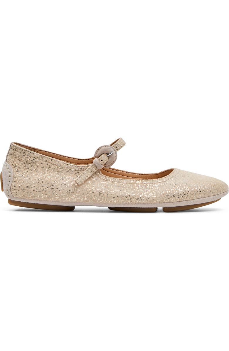 Donald Pliner Mary Jane Flat, Alternate, color, Sand