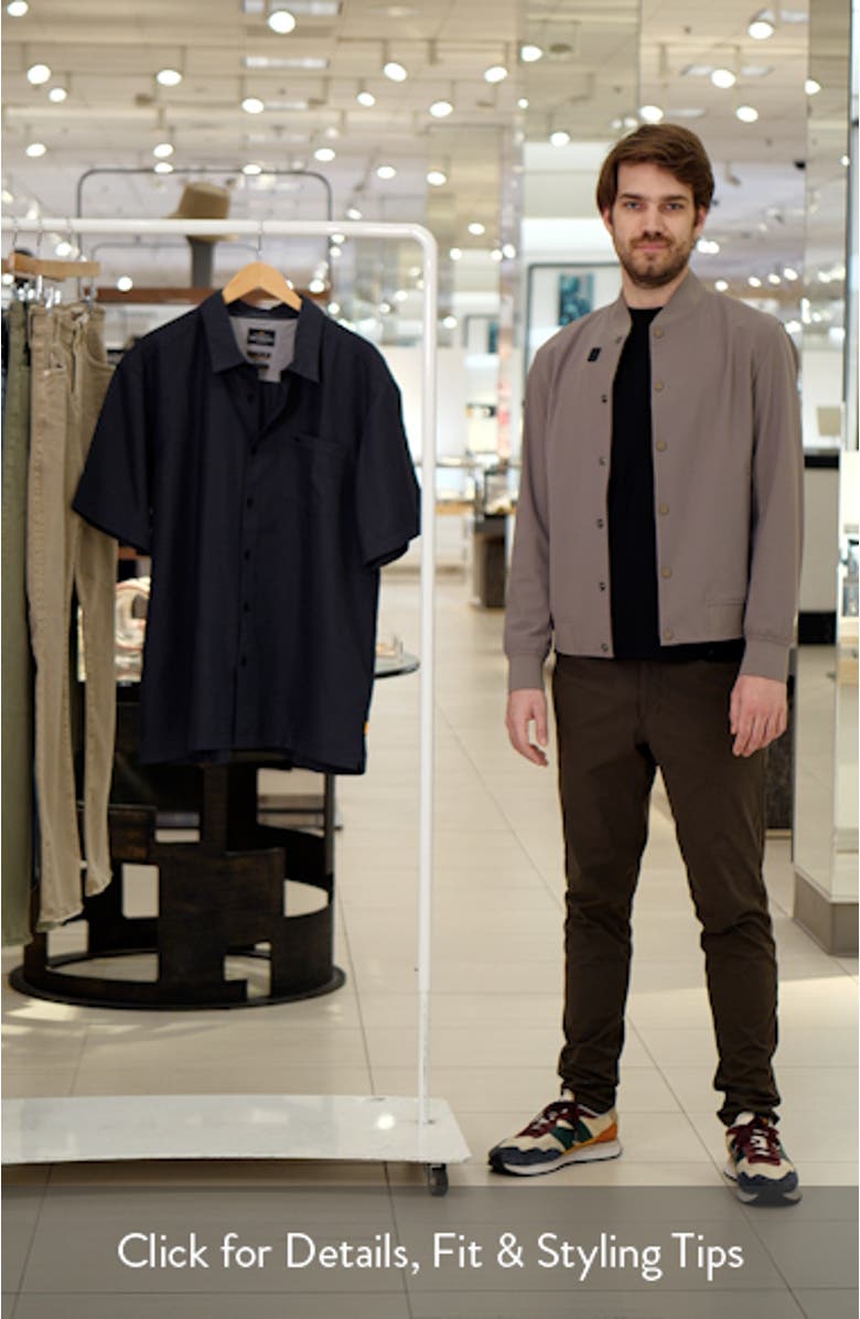 Centinela Regular Fit Camp Shirt, sales video thumbnail