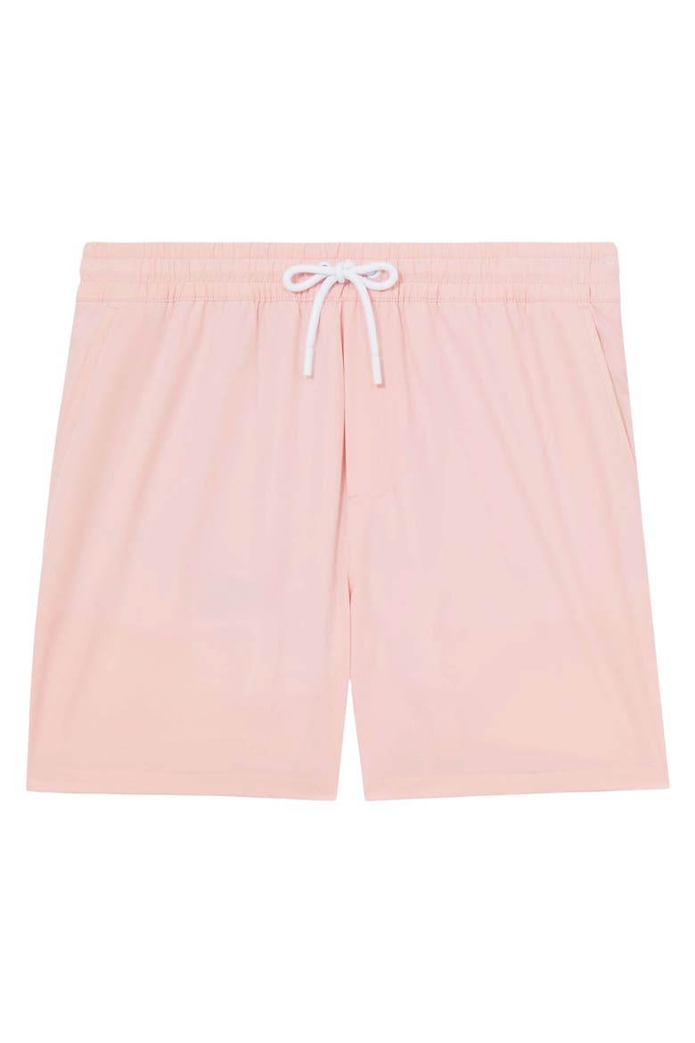 Cliff Swim Trunks, Alternate, color, PINK
