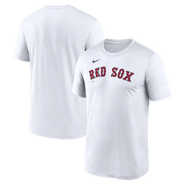 Nike Men's Nike White Boston Red Sox New Legend Wordmark Dri-FIT T-Shirt