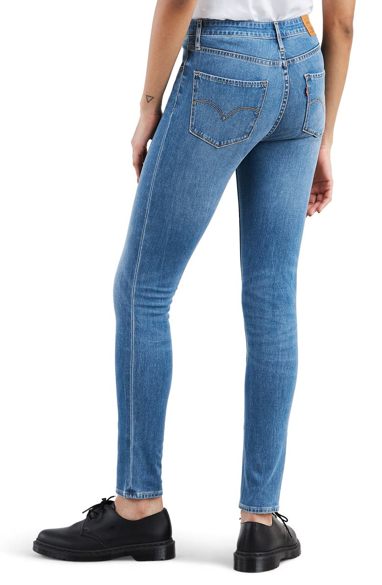 Levi's<sup>®</sup> 721<sup>™</sup> High Waist Skinny Jeans, Alternate, color,