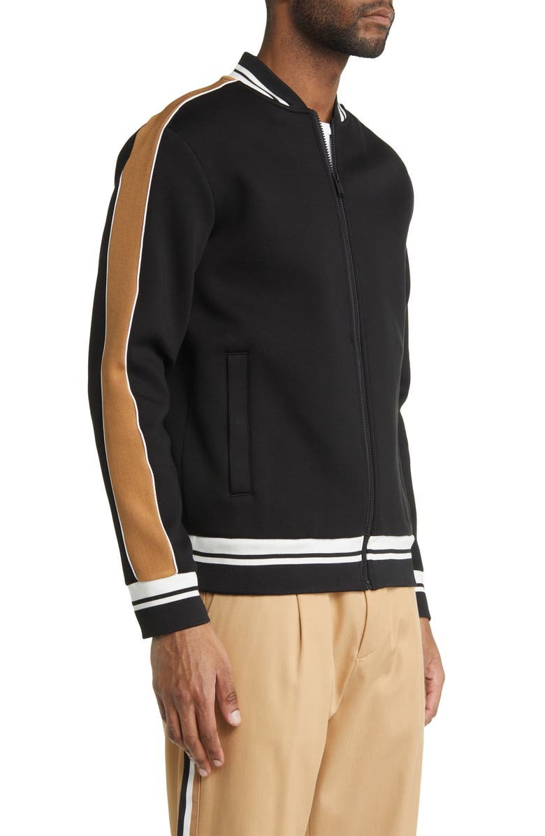 BOSS Skiles Bomber Jacket, Alternate, color, 