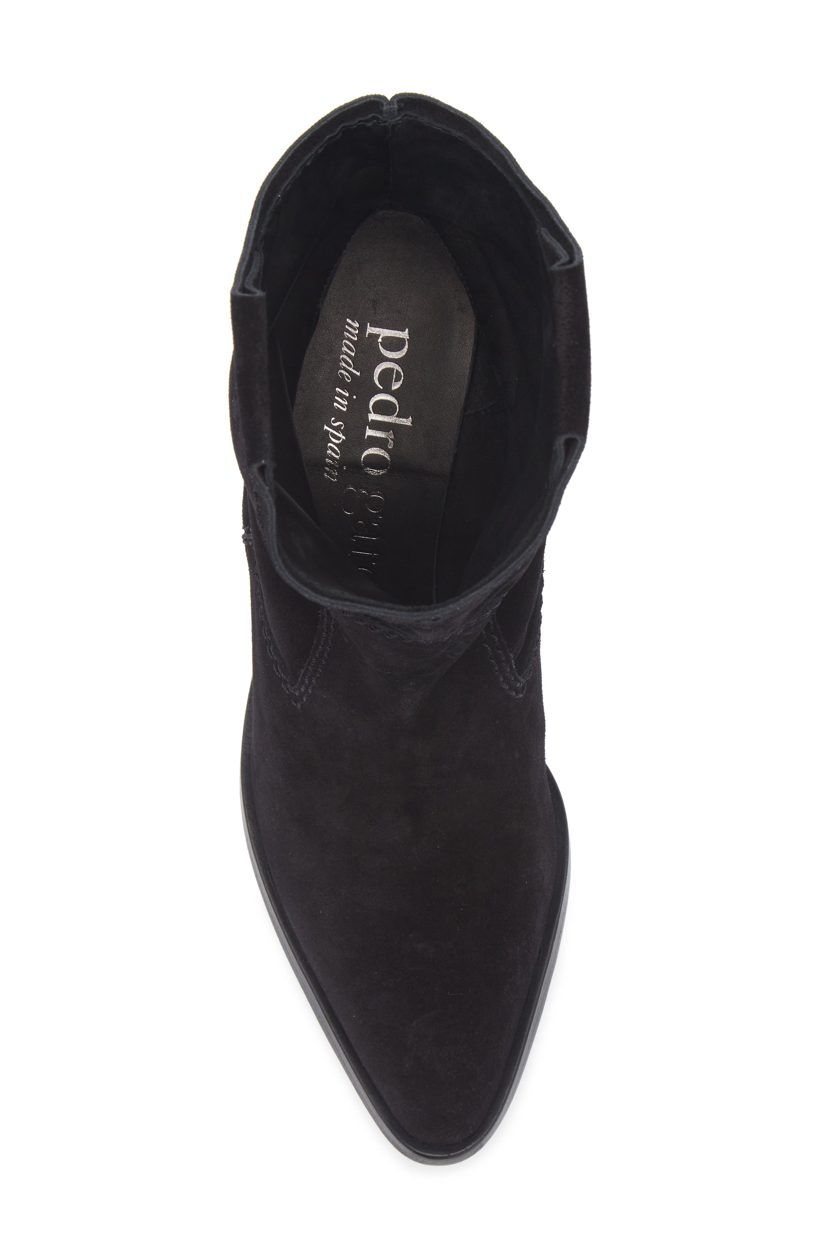 Pedro Garcia Arkansas Western Boot, Alternate, color, Black Velour