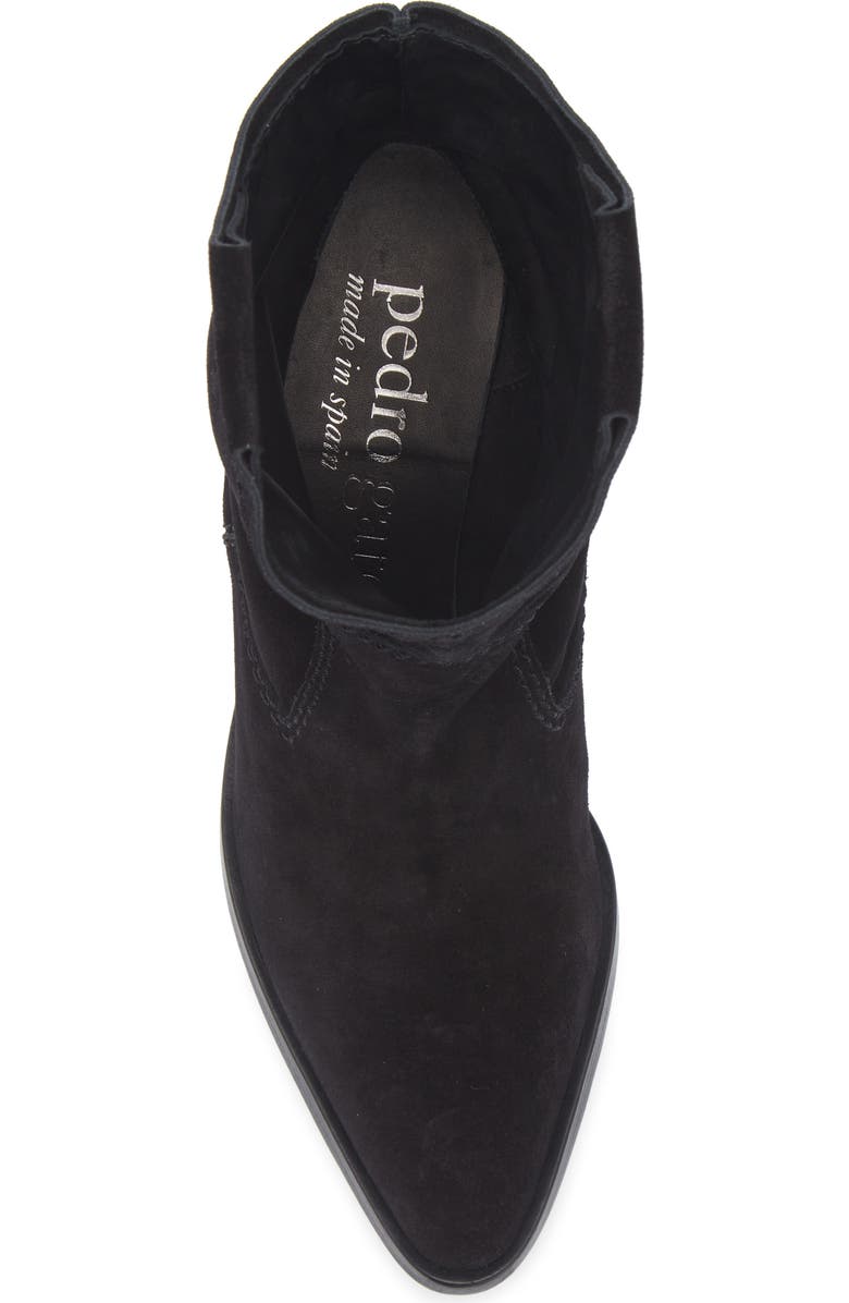 Pedro Garcia Arkansas Western Boot, Alternate, color, Black Velour