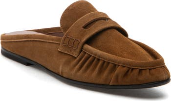 Vivien Penny Loafer Mule