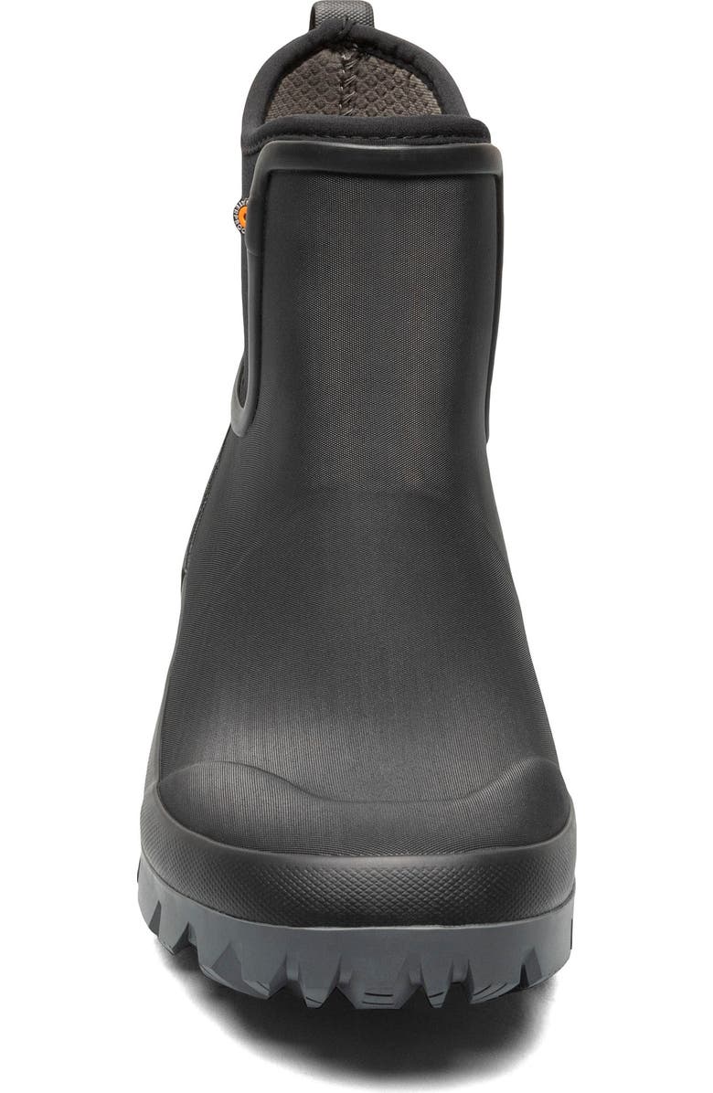 Bogs Arcata Waterproof Chelsea Boot, Alternate, color, Black