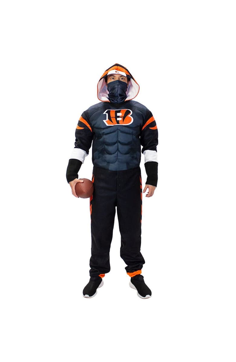 JERRY LEIGH Men's Black Cincinnati Bengals Game Day Costume, Alternate, color,