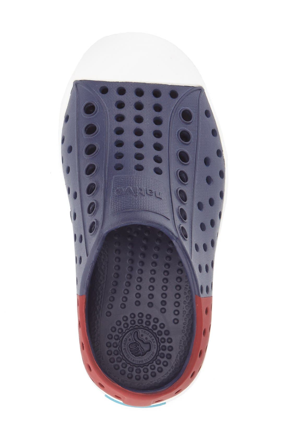 'Jefferson' Water Friendly Slip-On Sneaker, Alternate, color, REGATTA BLUE/ SHELL WHITE