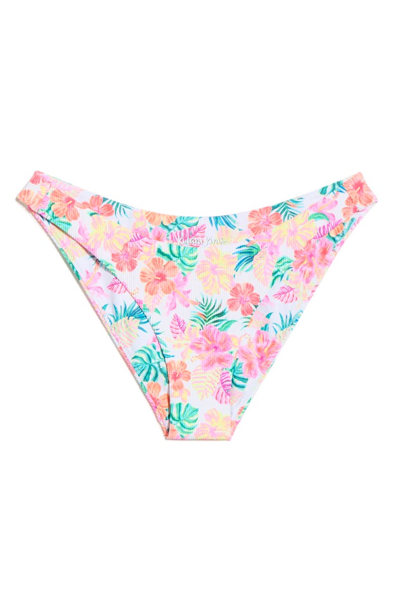 Kulani Kinis Rib Bikini Bottoms, Alternate, color, Island Escape