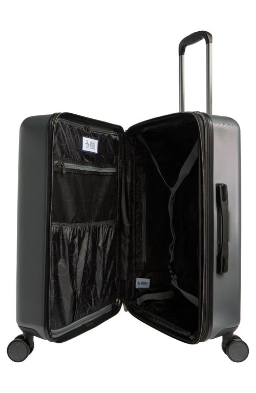 Original Penguin Finnes 25-inch Hardside Spinner Bag In Gray